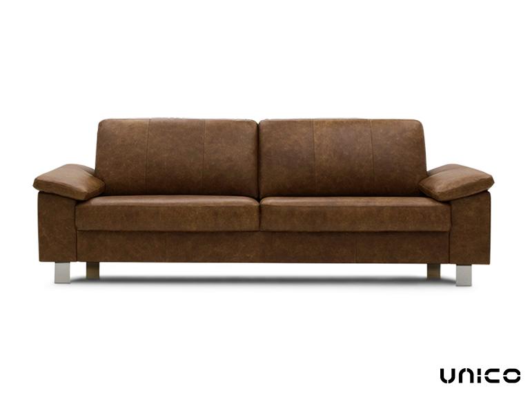 Kasper-sohva, nahkaverhoilu