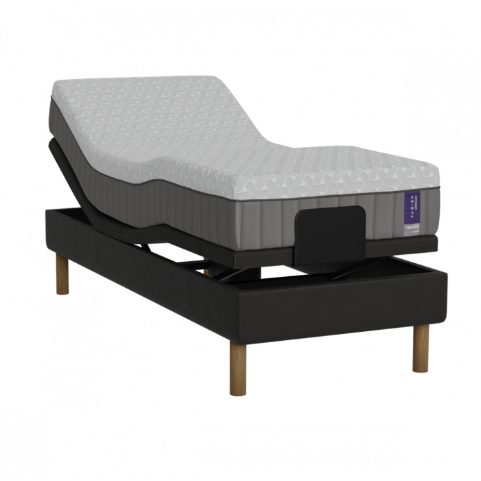Heaven Fusion mattress with Lounge frame